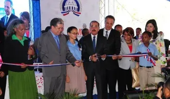 Inauguran siete escuelas en Gran Santo Domingo