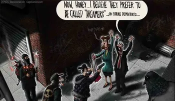 "Dreamers": la despectiva caricatura de un diario que tuvo que pedir disculpas a sus lectores
