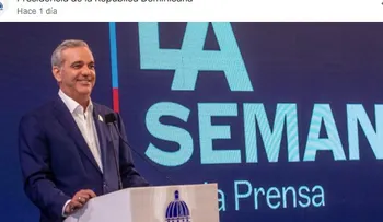 Abinader presenta modernización televisión pública RTVD Canal 4