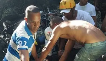 Cuatro personas mueren al caer en un vehículo al río San Marcos