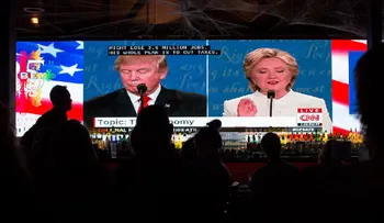 Encuesta de CNN: Hillary Clinton ganó el último debate presidencial