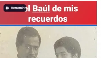La última foto de Marcelino Vega