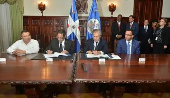 Presidente SCJ y secretario general OEA acuerdan implementar programa de capacitación judicial 