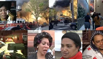 Un incendio afecta a familias dominicanas en Brooklyn