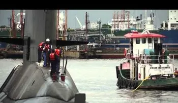 Desaparece un submarino argentino