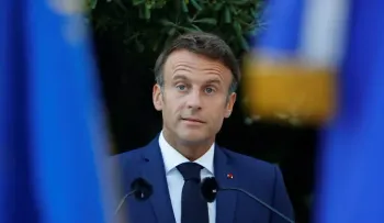 Macron: "Estamos viviendo el fin de la abundancia"