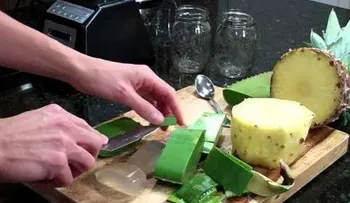 Como preparar un jugo para bajar el colesterol, limpiar el colon, bajar de peso en 4 días