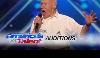 Un abuelo rockero sorprende a todos en un concurso