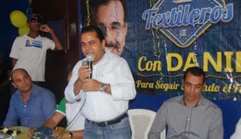 Movimiento Textileros con Danilo dicen Medina ha rescatado sector