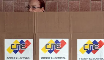 Llegó la hora del cierre de las urnas en los comicios de Venezuela