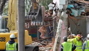 La caja fuerte de Pablo Escobar, robada de su mansión en Miami