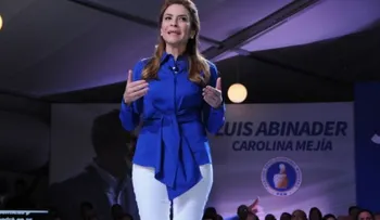 Carolina Mejía â??La salud será una prioridad para el Gobierno de Luis Abinaderâ?