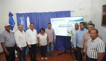 Gobierno inicia diseño de las presas de Nizaíto, a cargo del INDRHI, para fortalecer seguridad hídrica de Barahona y Pedernales
