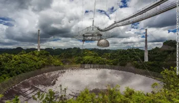 Una visita al gran telescopio en Puerto Rico que busca vida extraterrestre