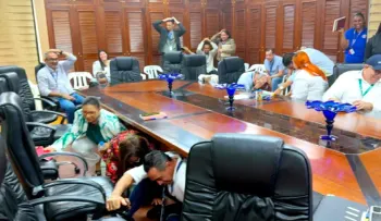 Coraasan y Defensa Civil capacitan personal para actuar ante sismos