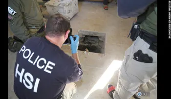 Traficantes de droga compran terreno en EE.UU. para construir túnel