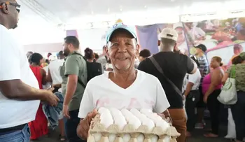 Feria de Inespre beneficia a familias en Santo Domingo Este