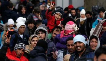Una organización alemana crea un mapa con mitos sobre los refugiados en Europa