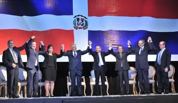 El PLD y el PRD sellan pacto electoral