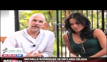 La confesión de Michelle Rodriguez sobre Paul Walker que dejó a todos shockeados (VIDEO)