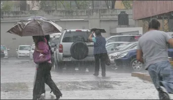 Lluvias continuarán este domingo