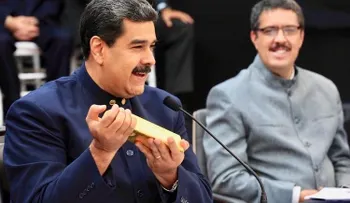 El régimen de Maduro sacó otras ocho toneladas de oro del Banco Central