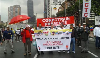 Sindicatos realizan paro nacional en Colombia contra políticas económicas del gobierno