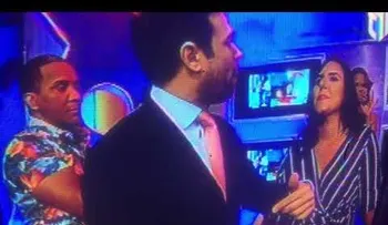 El beso del Dotol Nastra a Laura Bonelly enciende las redes