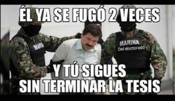 Los internautas se burlan con memes de la nueva captura de El Chapo