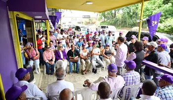 El PLD se fortalece mientras el PRM va en picada