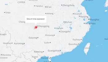 Explosión en mina de China deja al menos 15 muertos y varios heridos