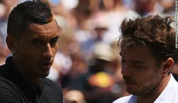 El tenista Nick Kyrgios recibe amonestación tras insultar a rival