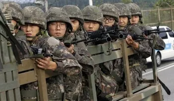 Seúl detiene propaganda; Corea del Norte lamenta explosión 