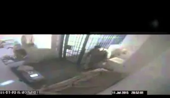 Revelan video momento exacto de la fuga de El Chapo Guzmán 