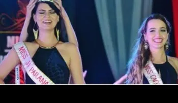Por otro error, entregan la corona a concursante perdedora (VIDEO)
