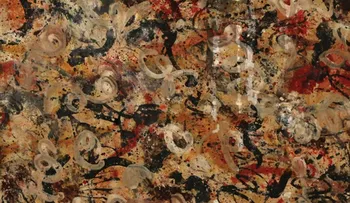 Esta obra recuperada de Jackson Pollock podría valer 15 millones de dólares