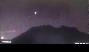 ¿Hay una base alienígena dentro del volcán Popocatépetl? (VIDEO)