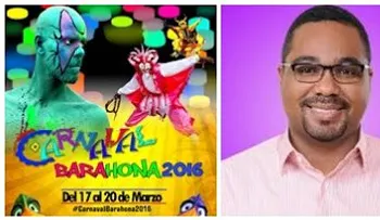 Víctor Mateo pide apoyar Carnaval Barahona 2016