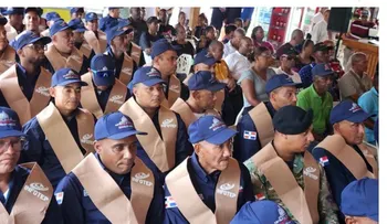 Infotep gradúa 44 guardaparques en Puerto Plata