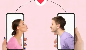 Amor que se siente hasta por teléfono