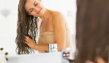 Champú de menta casero para cabello graso
