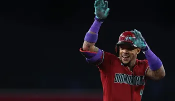Ketel Marte comparte video tras ausencia con los Diamondbacks