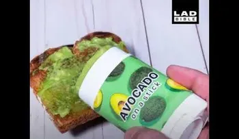 Un nuevo "invento": El aguacate en barra 