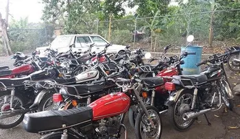 Detienen 14 personas se dedicaban a realizar carreras ilícitas de motocicletas en Jarabacoa