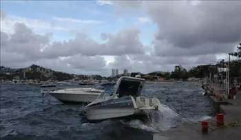 Se forma tormenta tropical en el Pacífico frente a México 
