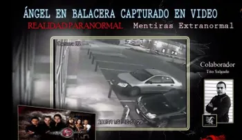 Un angel aparece durante un tiroteo (Video) 