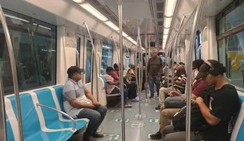 Metro Los Alcarrizos inicia cobro de RD$20 a usuarios
