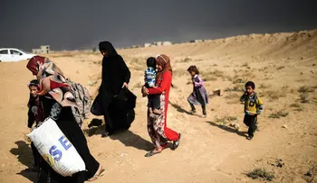 Las tropas iraquíes logran entrar a Mosul por primera vez desde 2014