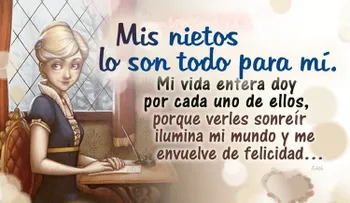 Frases llenas de amor para tus nietos: te encantarán