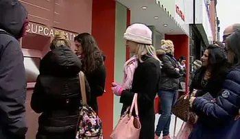 Abre el primer cajero automático de "cupcakes" en Manhattan